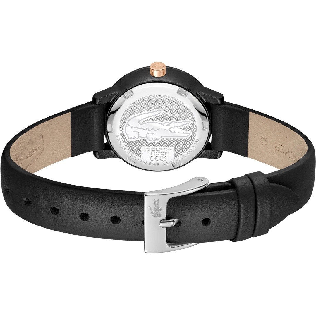Lacoste 12.12 SWIFT 28mm Black ladies watch |2001436