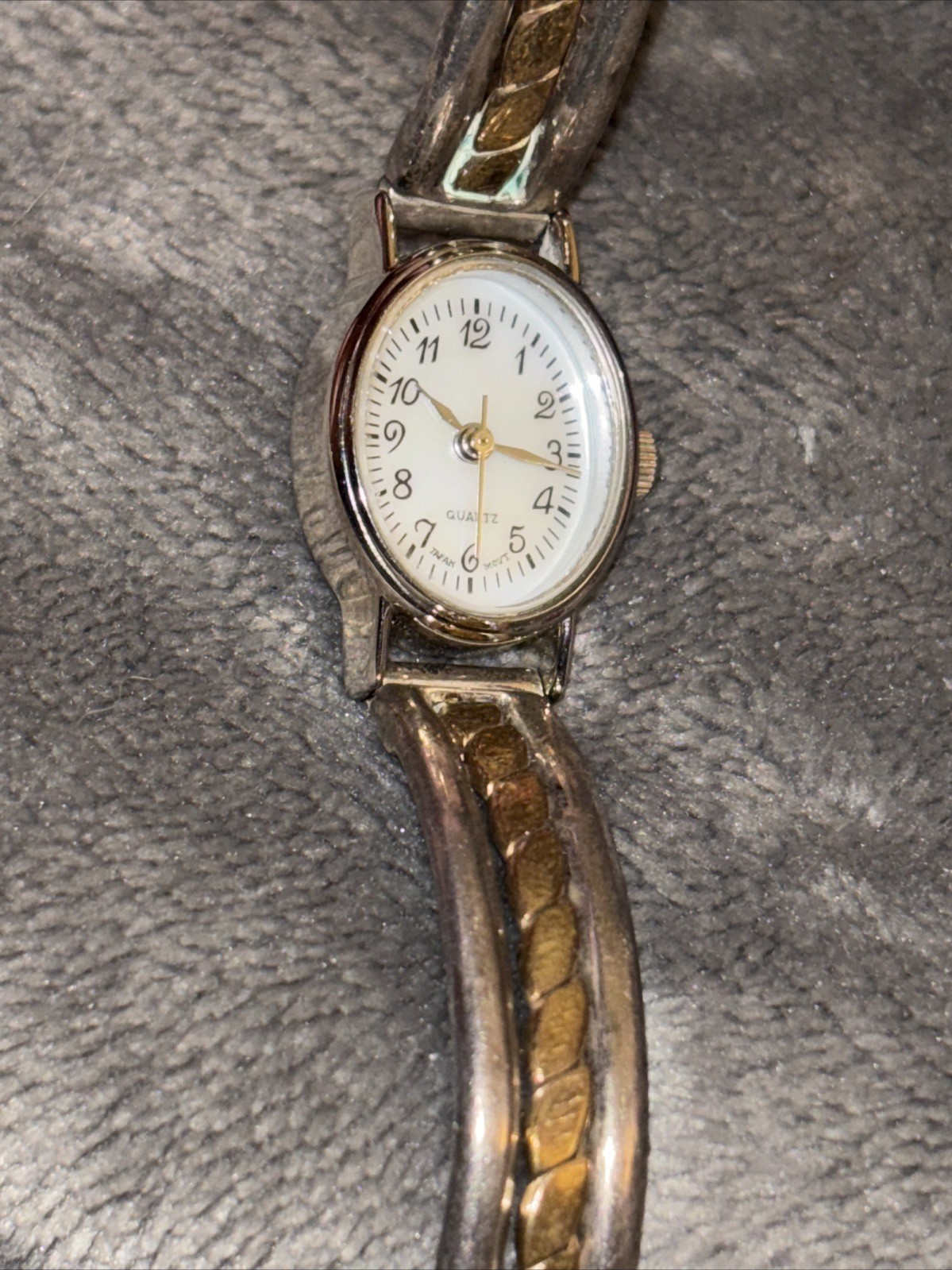 Roger Skeet Jr Sterling silver Watch Band New Battery