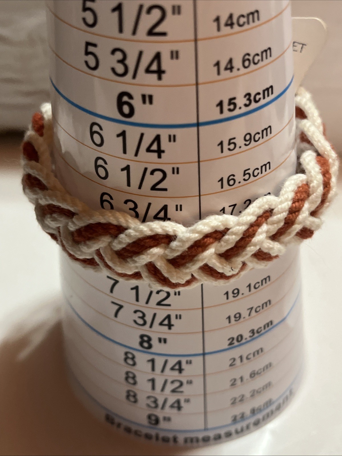 Nautical Braided Rope Bracelet Summer Beach Surfer & Sailor Knot Cord Wristband