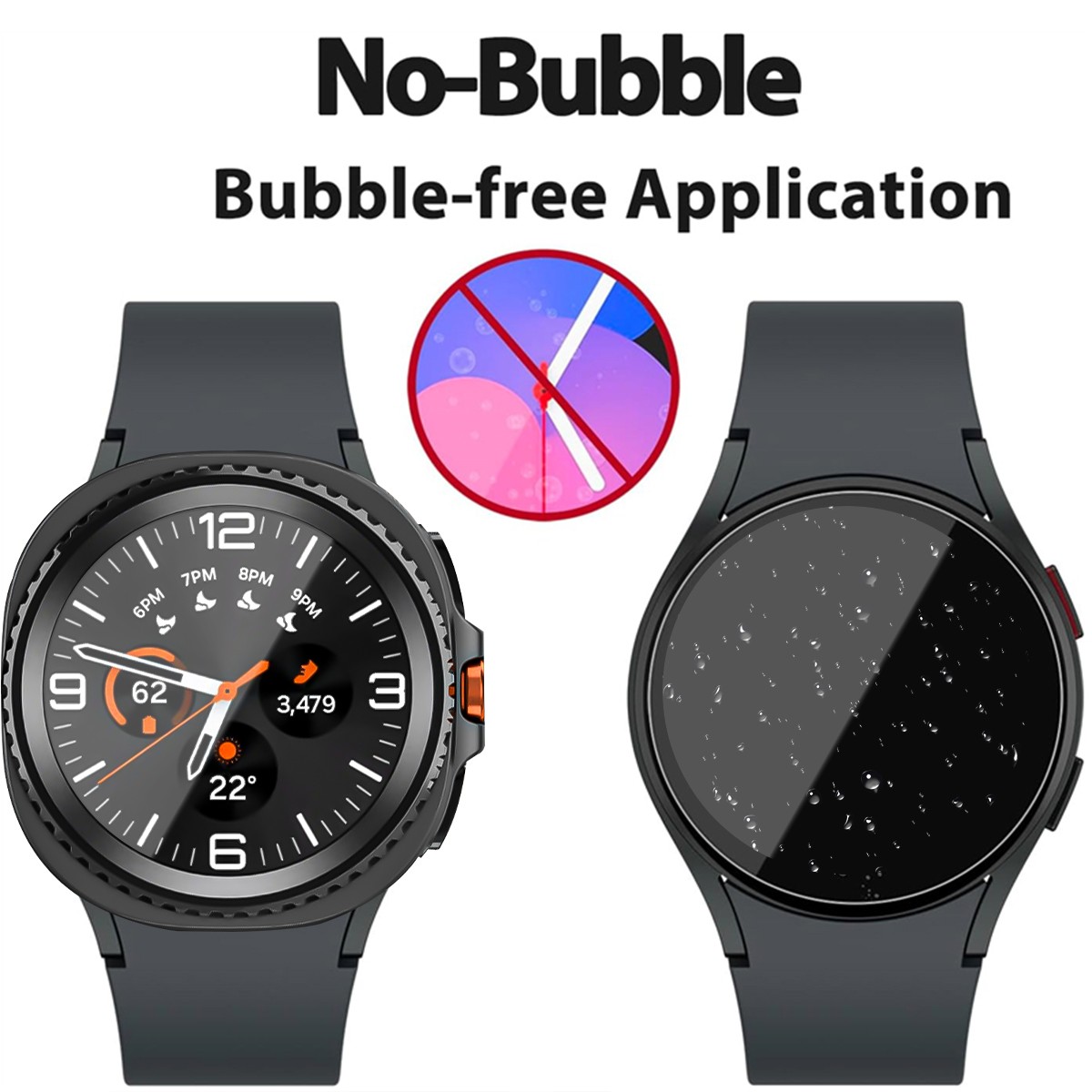 Tempered Glass for Samsung Galaxy Watch 8Classic/8 40/44mm Screen Protector Film