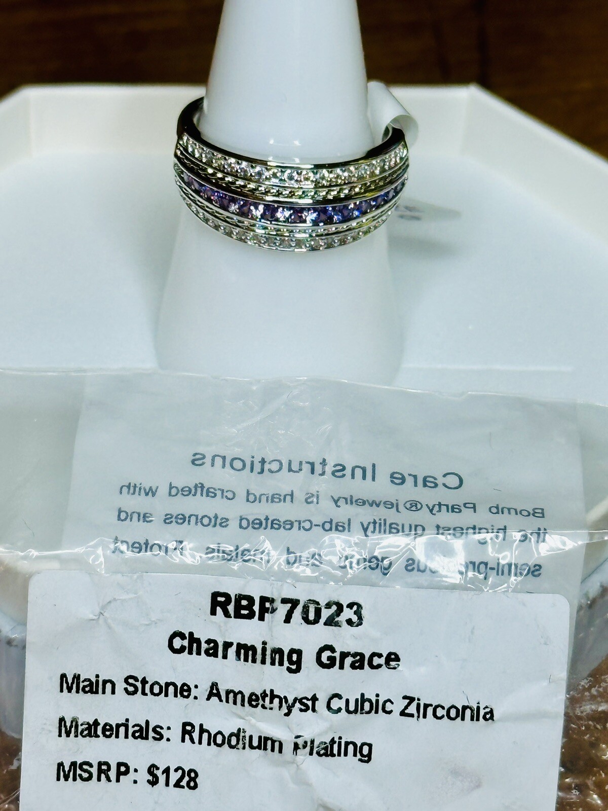 Bomb Party Ring ‘Charming Grace’ RBP 7023