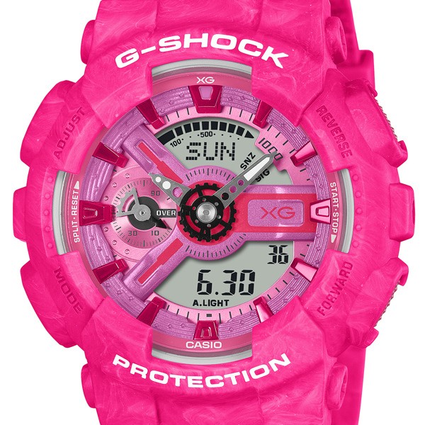 Brand new and unopened G SHOCK GMA S110XG 4AJR XG collaboration model with tag i