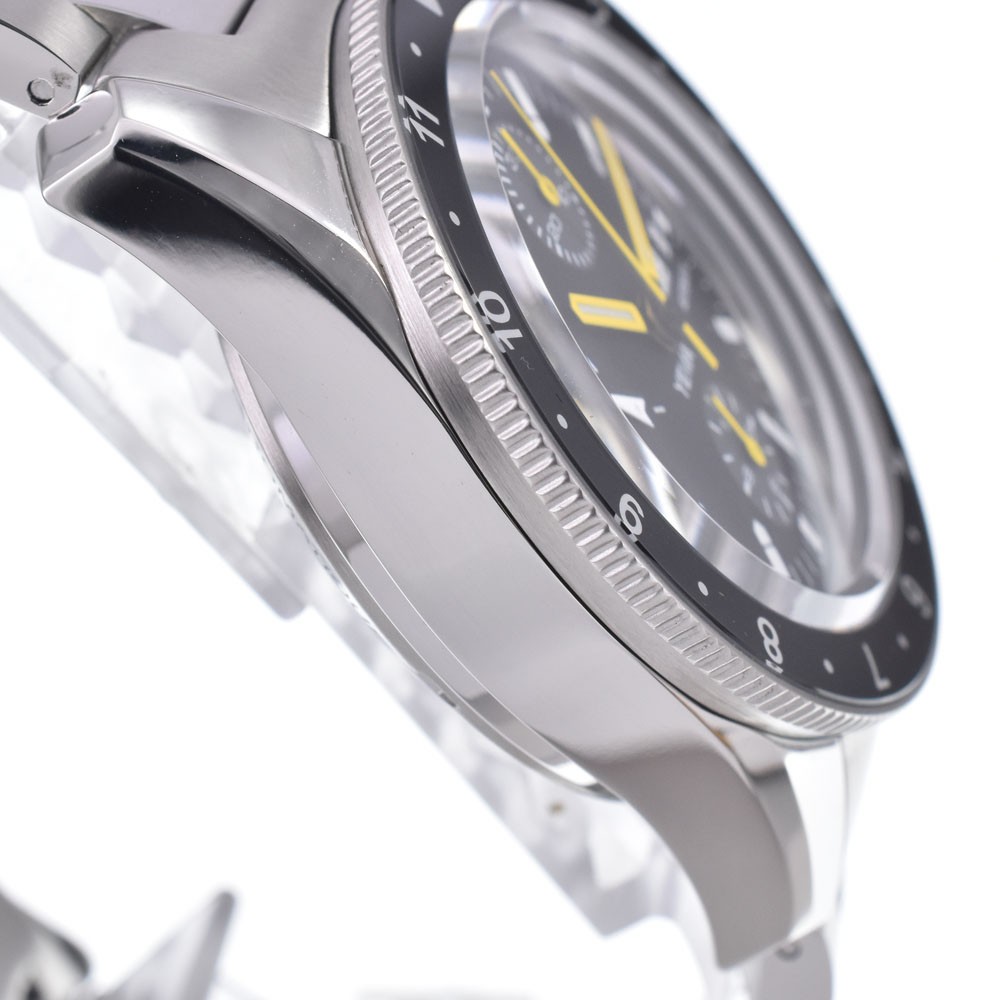 with paper YEMA Navy Graph YNAV22CH.EN-AMS black Dial Automatic Men’s M#148581