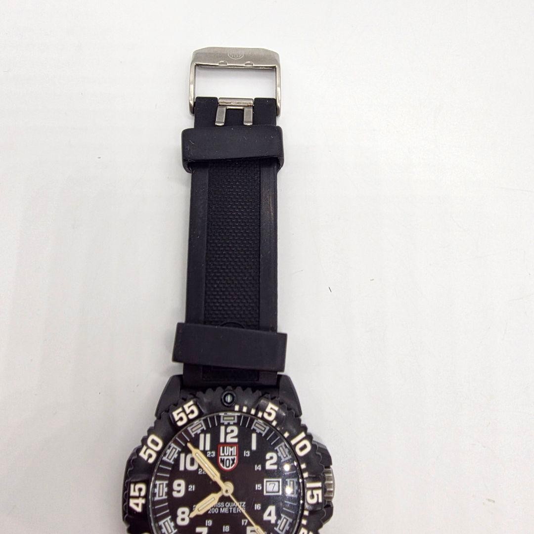 Luminox Navy SEALs 3050 Series Watch with Case Durable Carbon Black From Japan