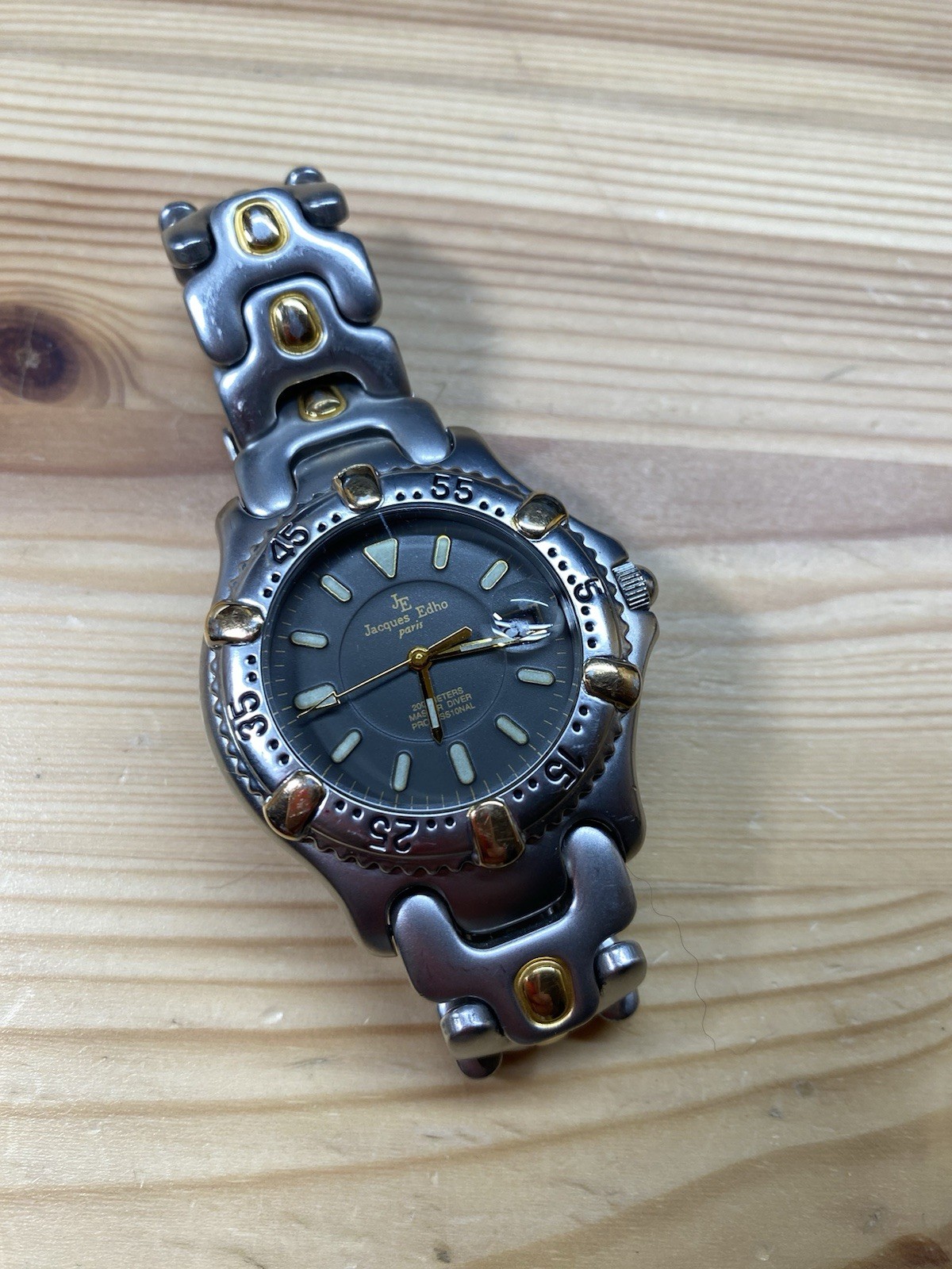 Jacques Edho Paris Watch