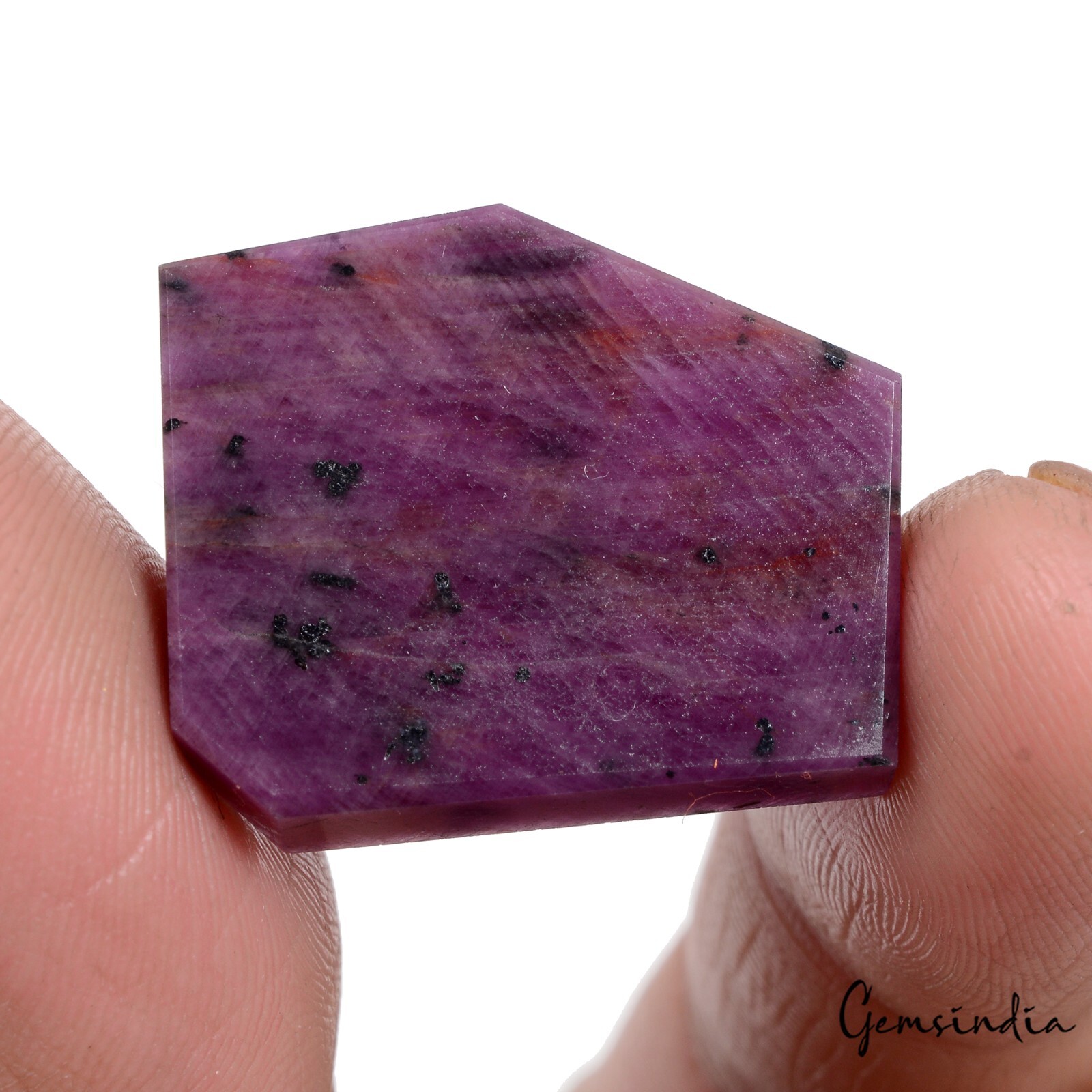 46.60 Ct Natural Red Ruby HUGE ROUGH Earth Mined GTL CERTIFIED Loose Gemstone