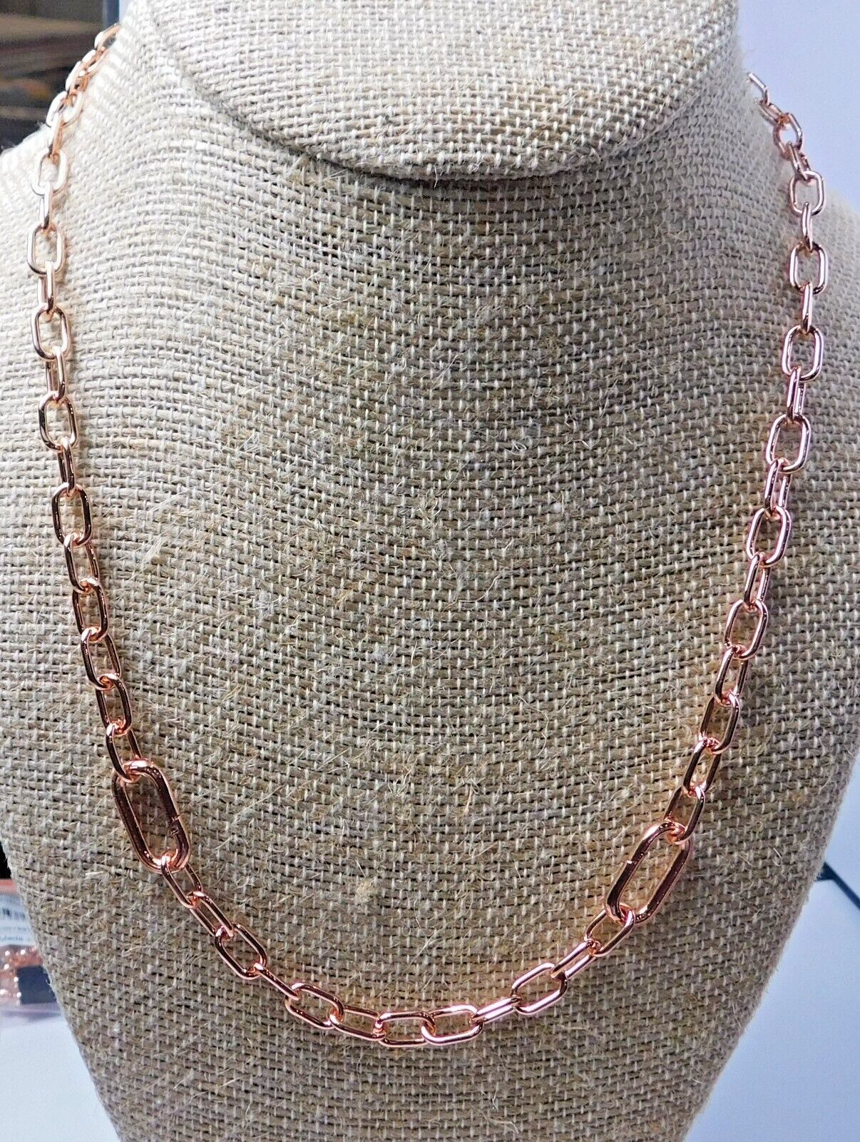Authentic Pandora Me Rose Small Link Necklace #389685C00-45