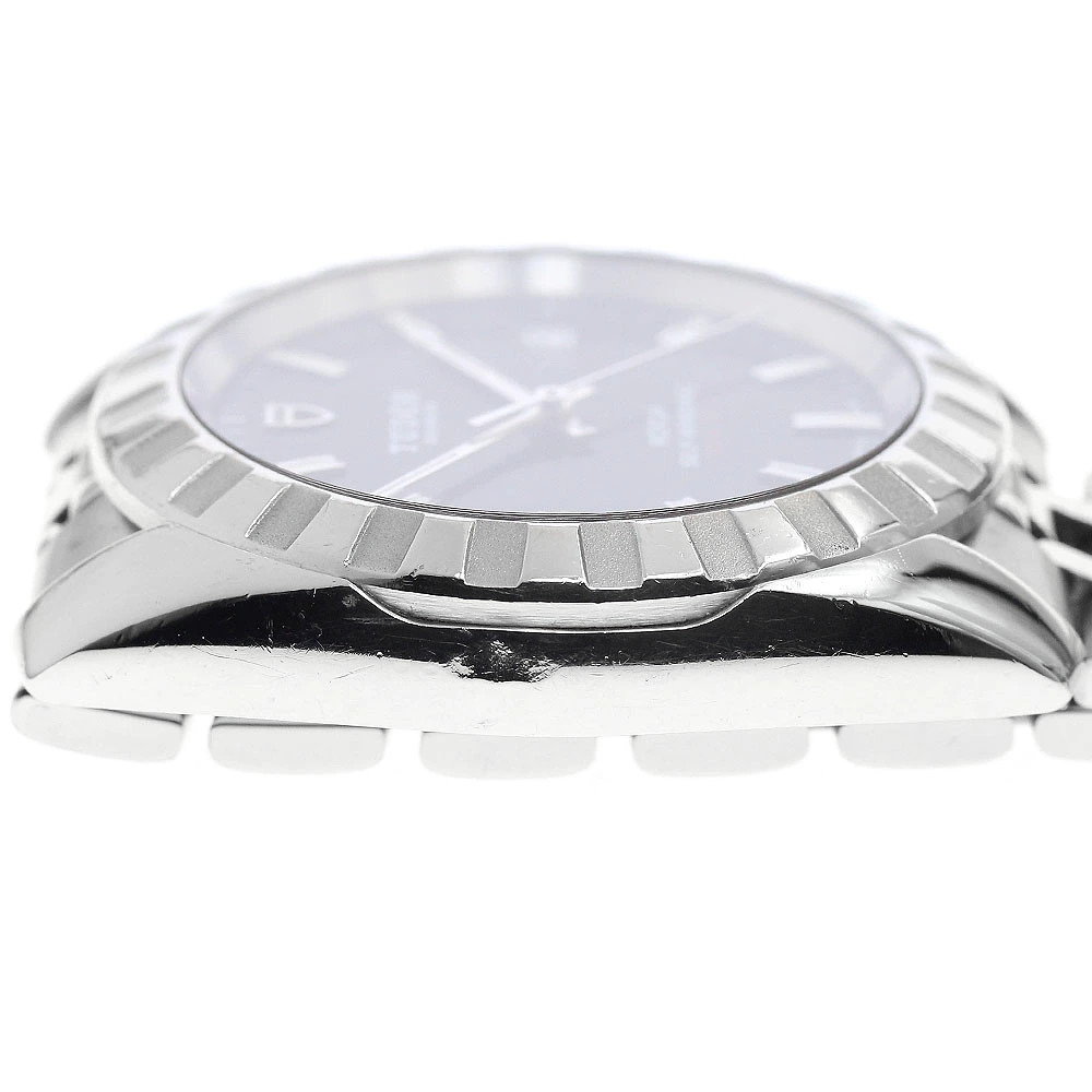 TUDOR Classical 21010 Black Automatic SS Classic Date Men’s Watch