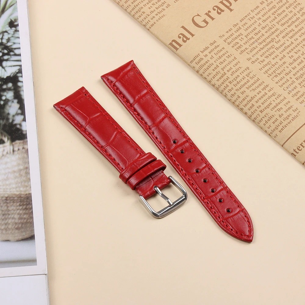 Crocodile Leather Watch Band Men Genuine Crocodile Watch Strap Quick Release