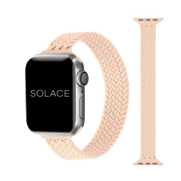 Solace Slim Imperium Loop Watch Band – 38/40/41 MM – SKU1613 – Champagne Pink XS