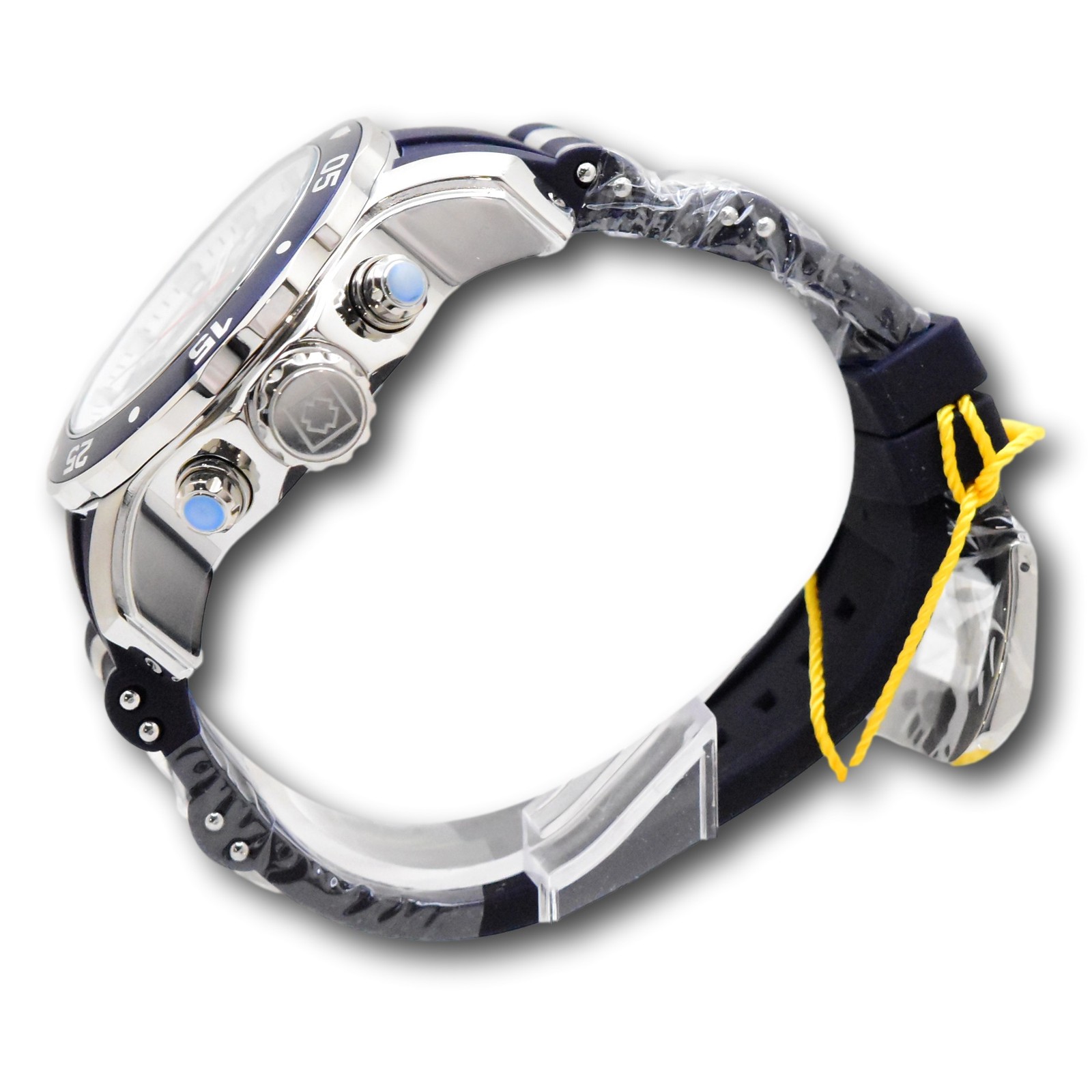 Invicta MLB New York Yankees Men’s 48mm Limited Blue Chrono Watch 42846