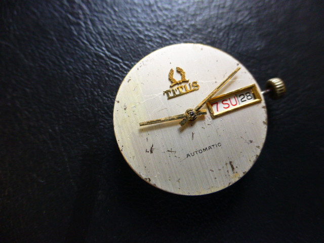 SOLVIL & TITUS ETA 2879 GOOD MOVEMENT CLEAN & WORKING