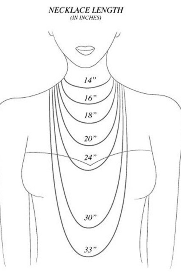 The Jewelry Standard Cresent Moon Necklace