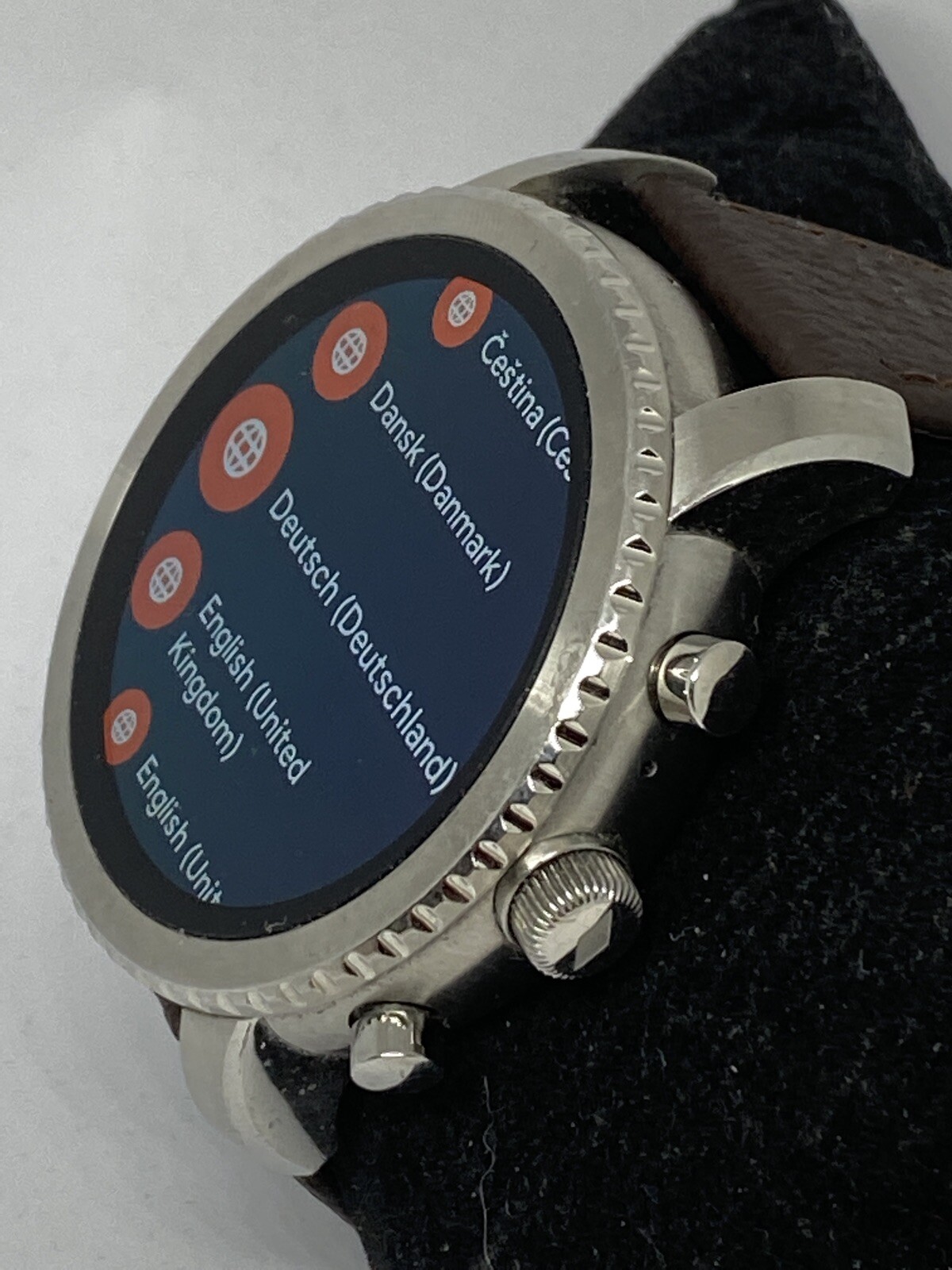 Fossil Gen 3 Authentic Genuine Smart Watch Custom Band FTW4000 LT78