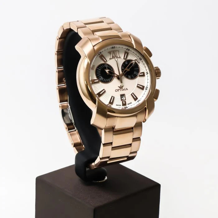 Optima – Swiss Chronograph – OSC275-RR-1 Swiss Ronda Chronograph 43 mm OSC275