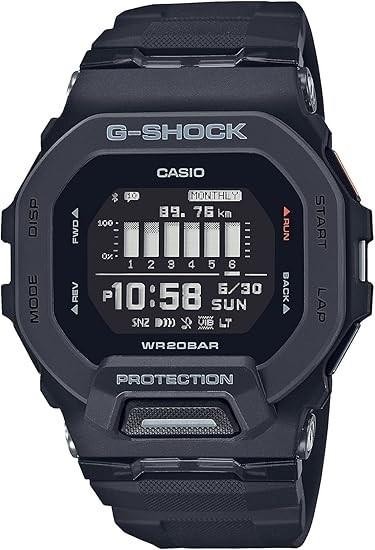 Casio G-Shock G-SQUAD GBD-200-1A/2/7/9 5Series Bluetooth New in Box Japan🔥