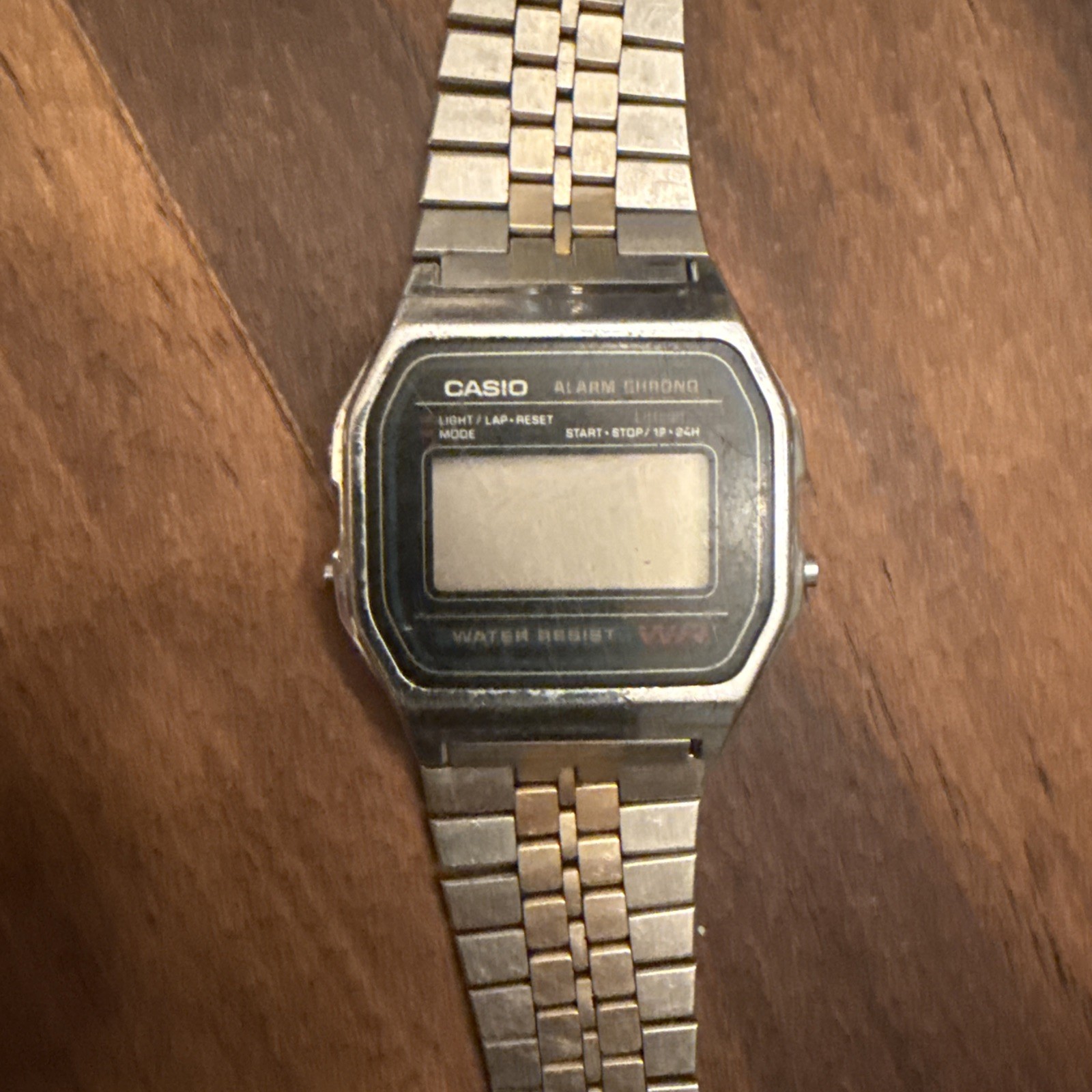 Casio Alarm Chrono Mens Digital Watch 593 A158W
