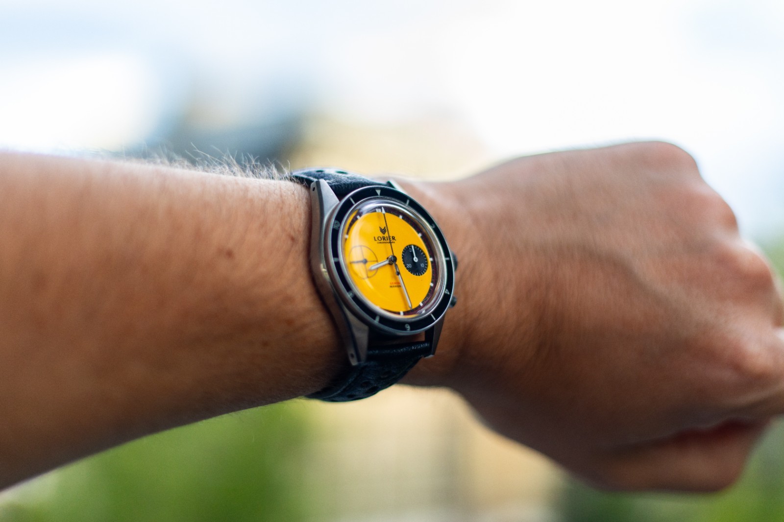 Lorier Gemini Sll Racer Yellow