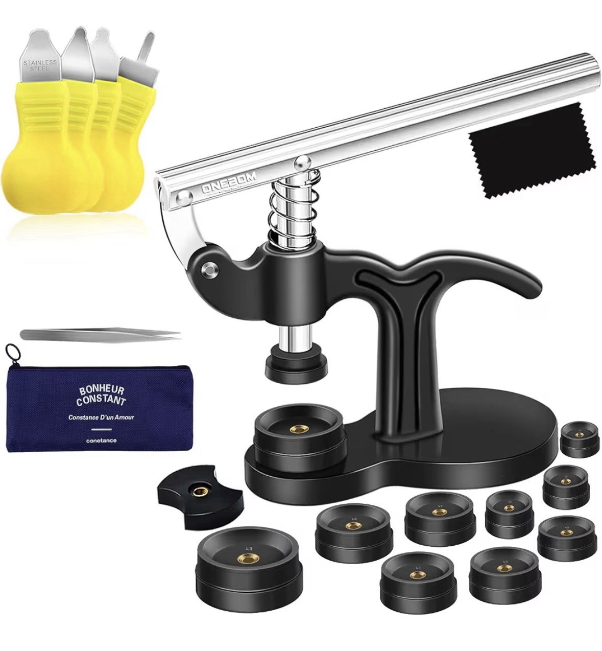 ONEBOM Watch Press Tool Set Repair Kit