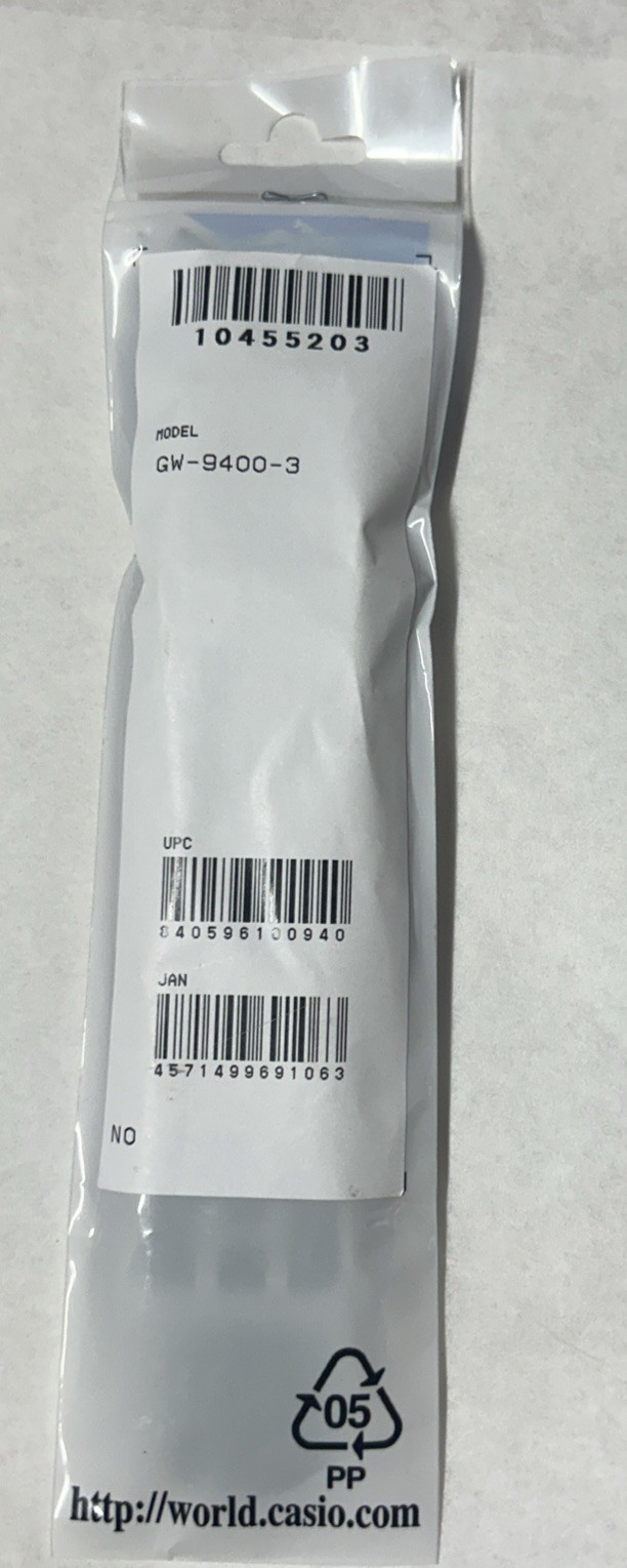 Casio Genuine Band 10455203 GW9400-3