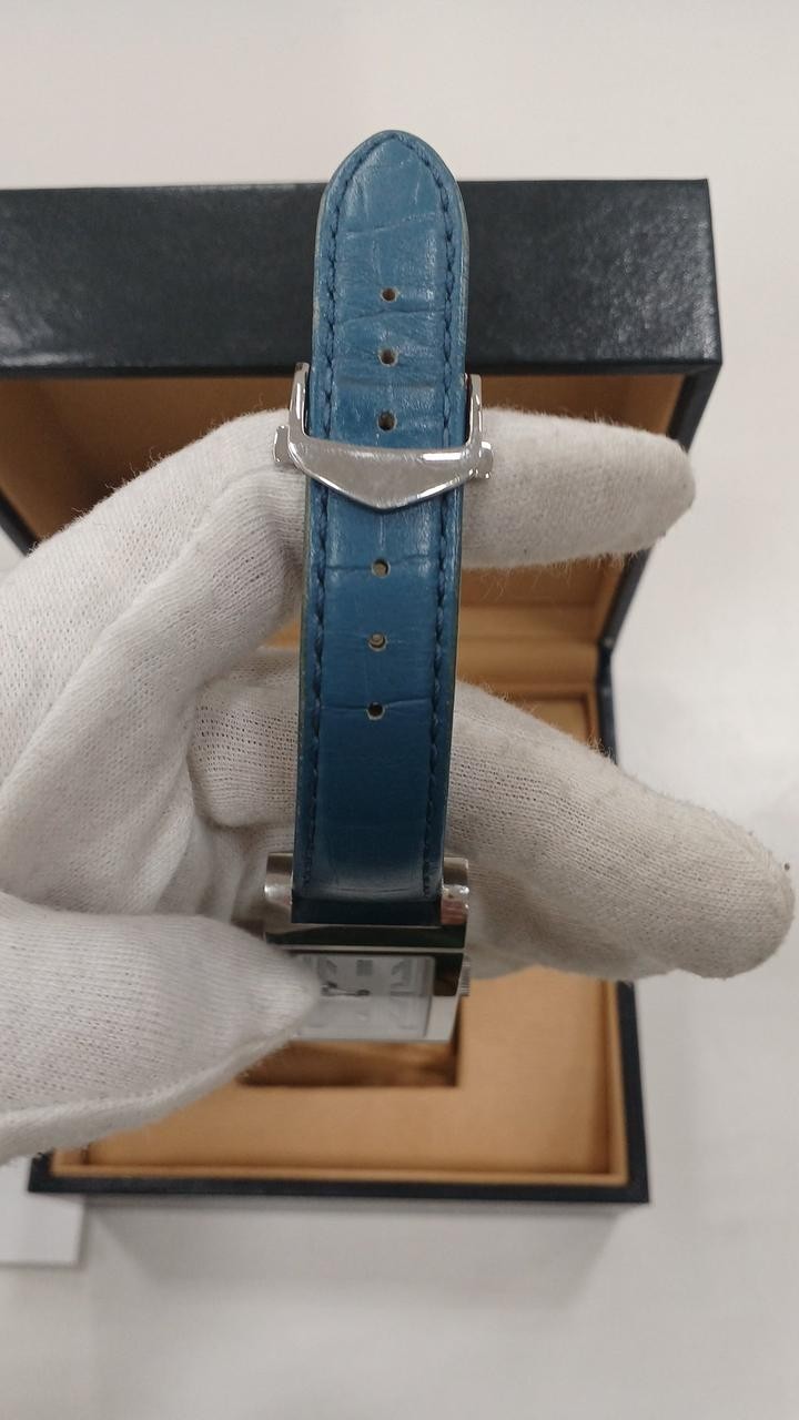 BVLGARI RECTANGLE RT45S vintage quartz movement wristwatch luxury Swiss-made