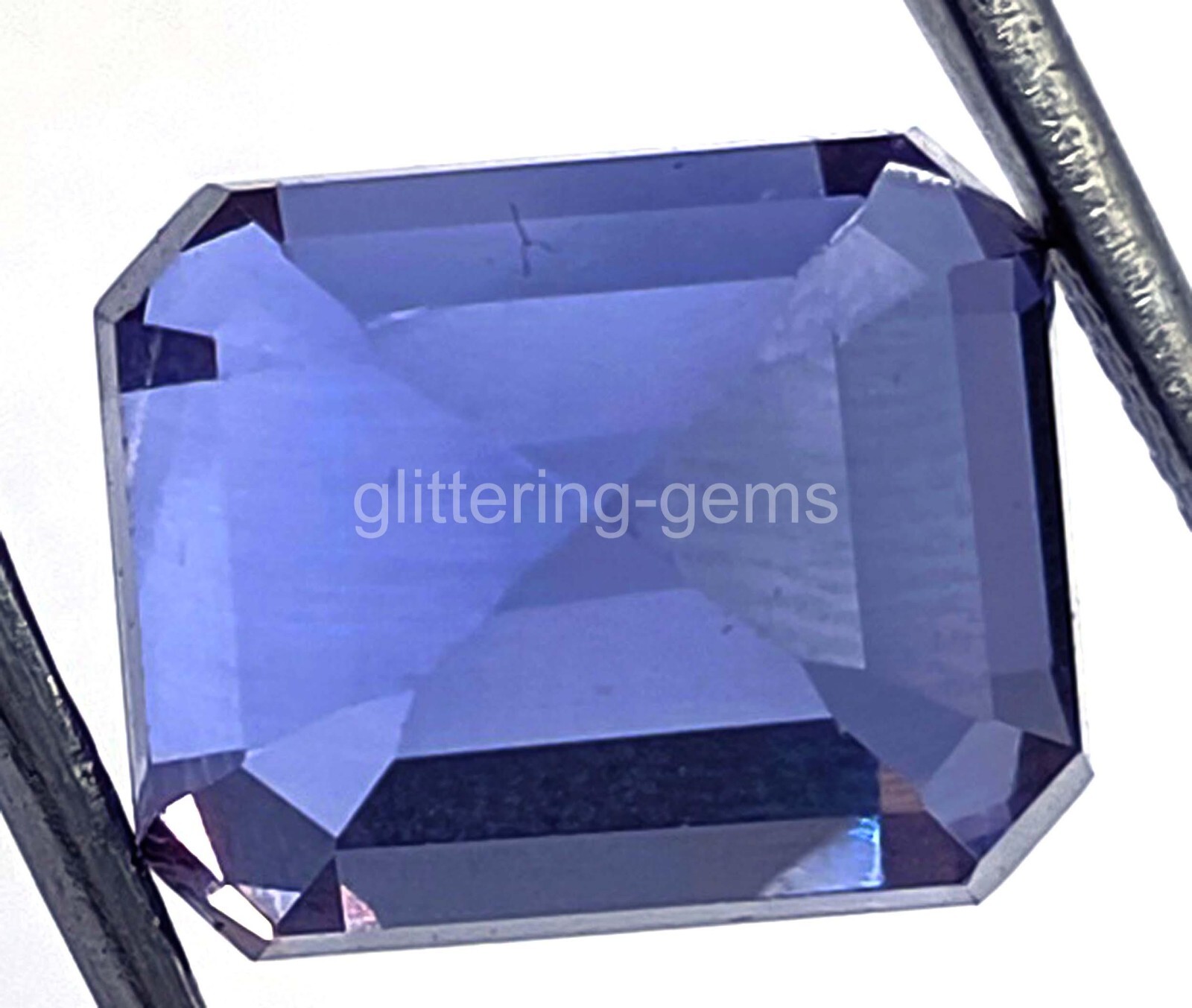 Emerald Cut Natural Color Changing Alexandrite Stone 15.0 Ct IGL Loose Gems 5JJN
