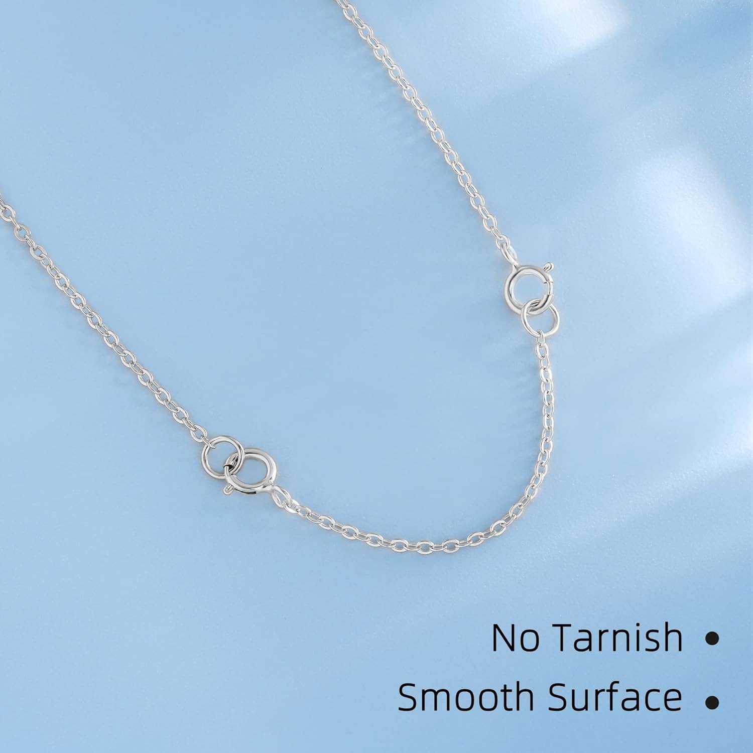 925 Sterling Silver Necklace Extender Set for Versatile Jewelry – 2, 3, 4 Inches
