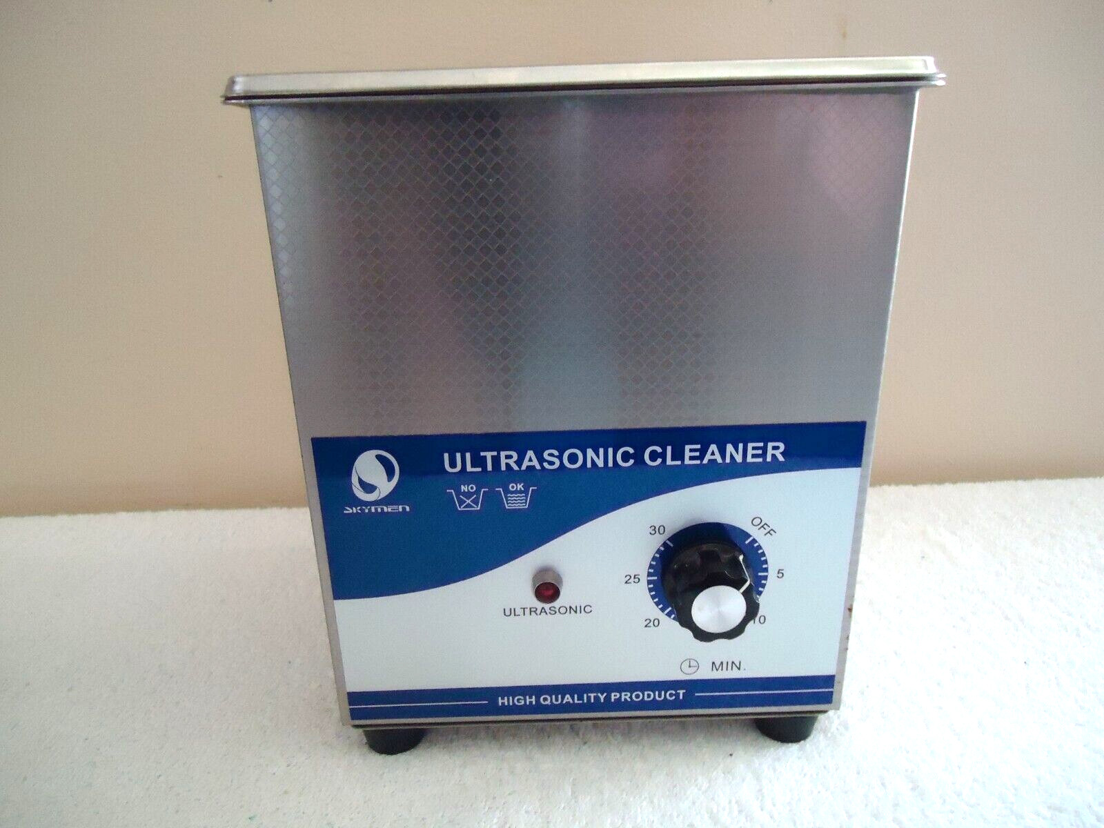 Skymen Model JP-010B Multi Use Ultrasonic Cleaner ” Great Multi Use Cleaner “