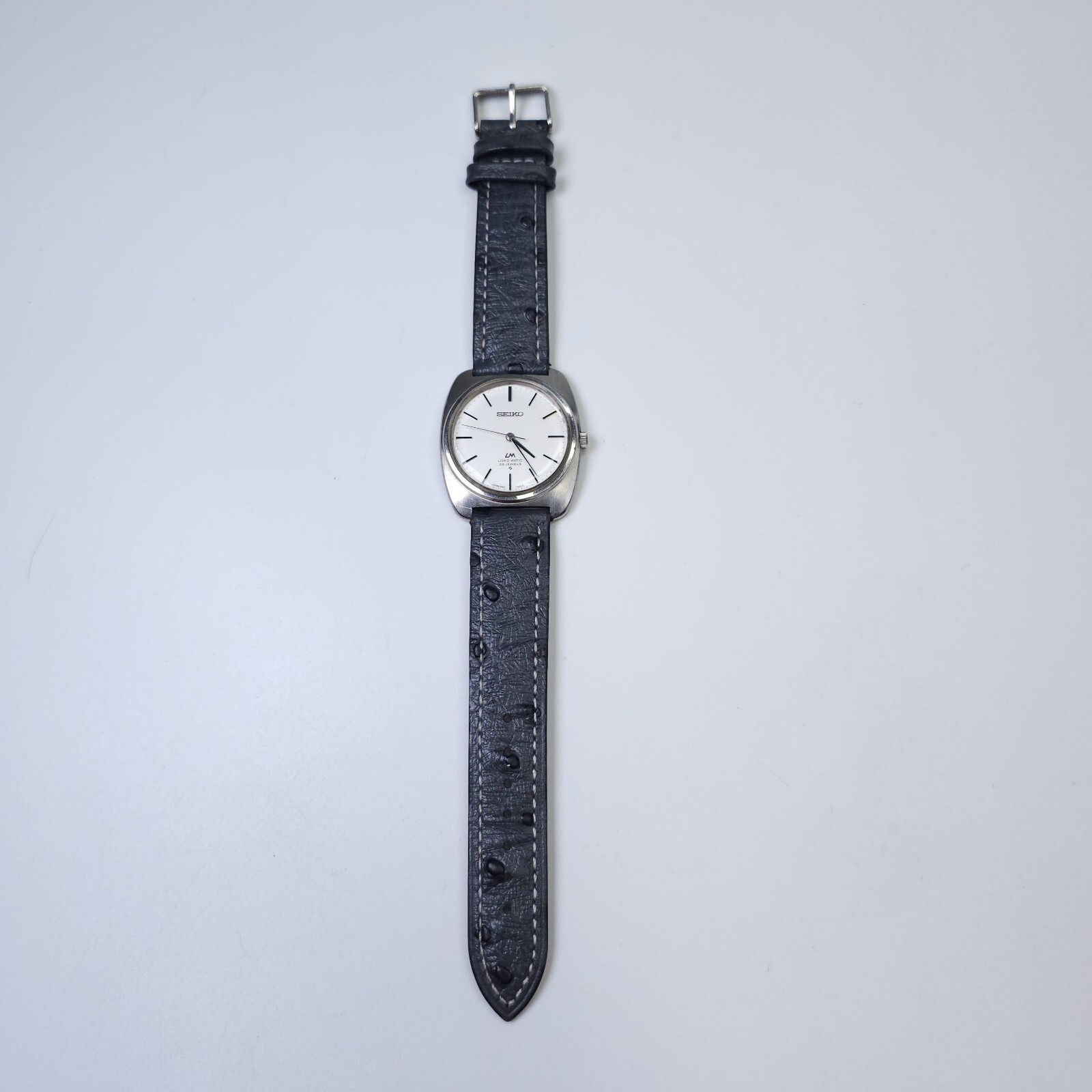 Vintage April 1970 JDM Seiko Lord Matic Fine Linen Dial 5601-7010 23J Automatic