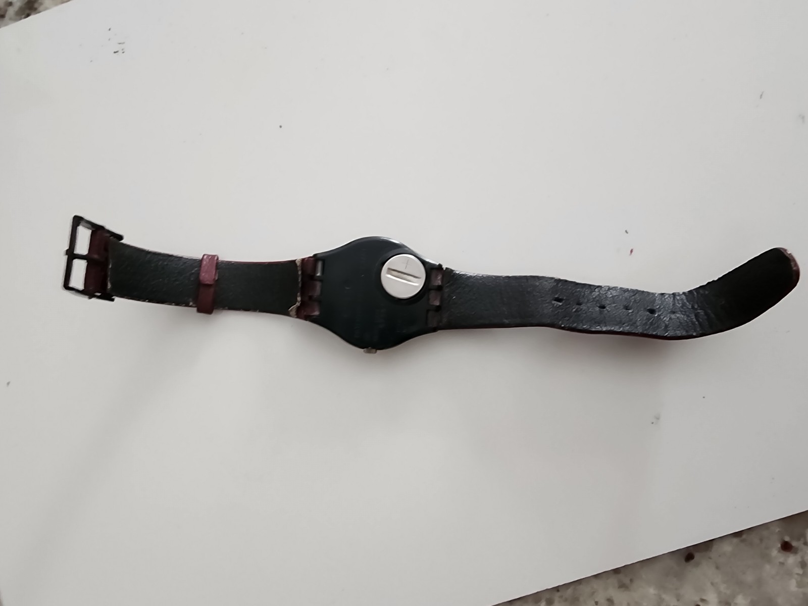 SWATCH Swiss Watch STANDARDS 1990 BOOKEY’S BET