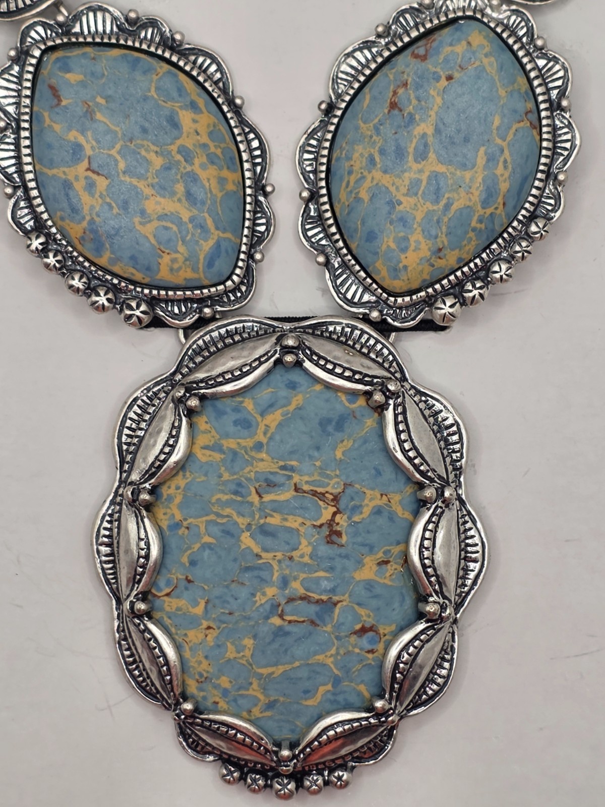 Fashion Jewelry Chicos Turquoise Necklace