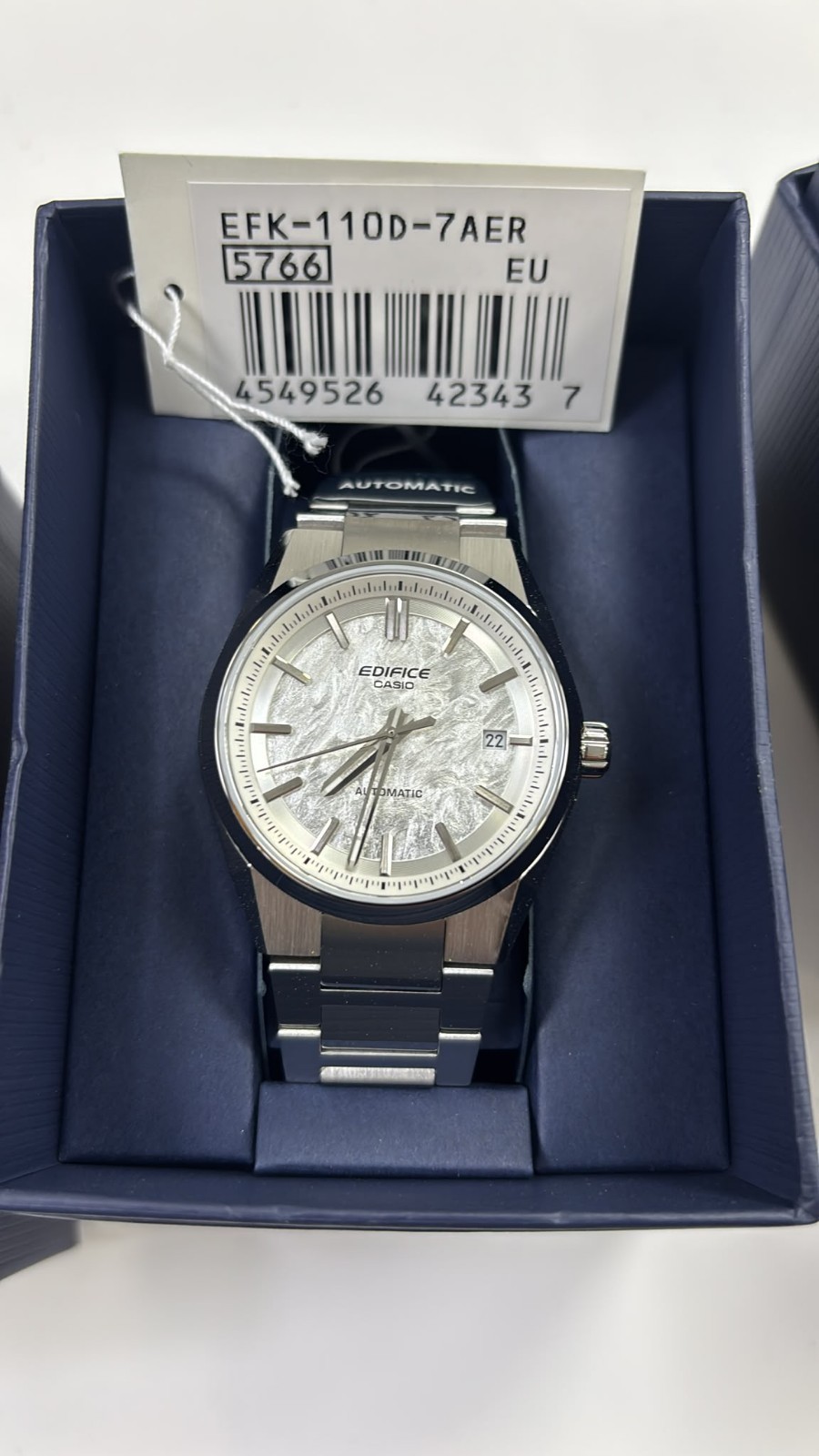 Case Edifice EFK-110D-7A Automatic Watch