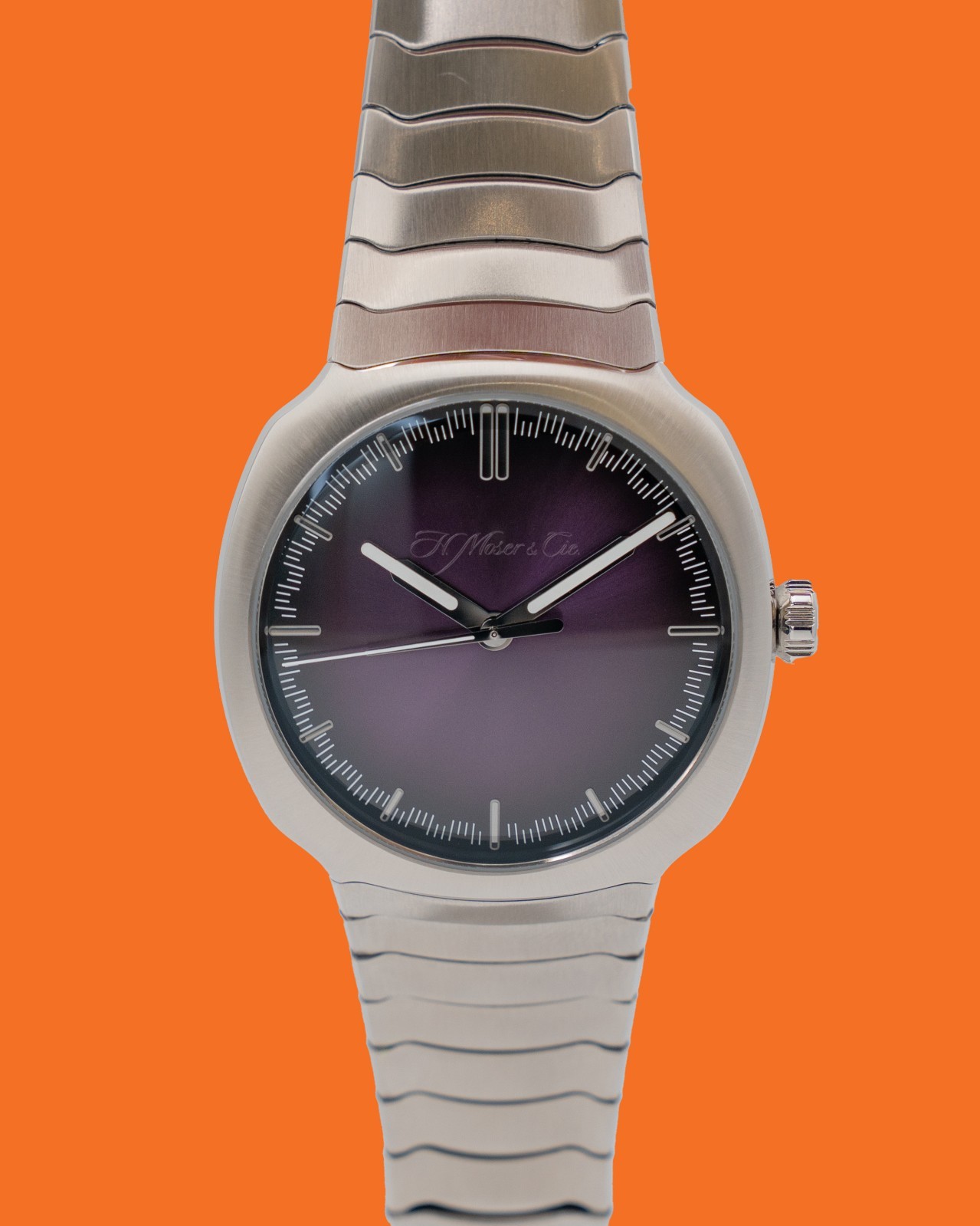 H. Moser & Cie Streamliner Centre Seconds Purple Haze 40mm 6201 2025
