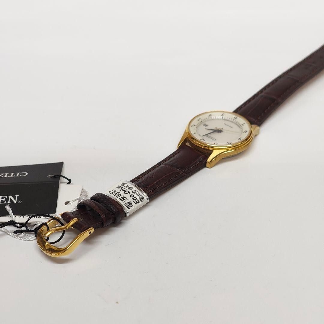 New CITIZEN Eco Drive ES0002 14P with Manufacturer’s Citizen Eco Drive Solar Ana