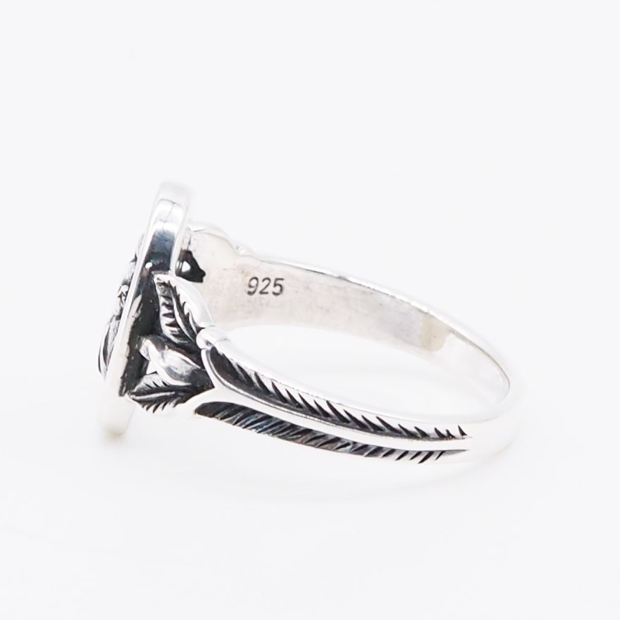 Anatomical Heart Women Gothic Vintage Love Organ 925 Sterling Silver Ring