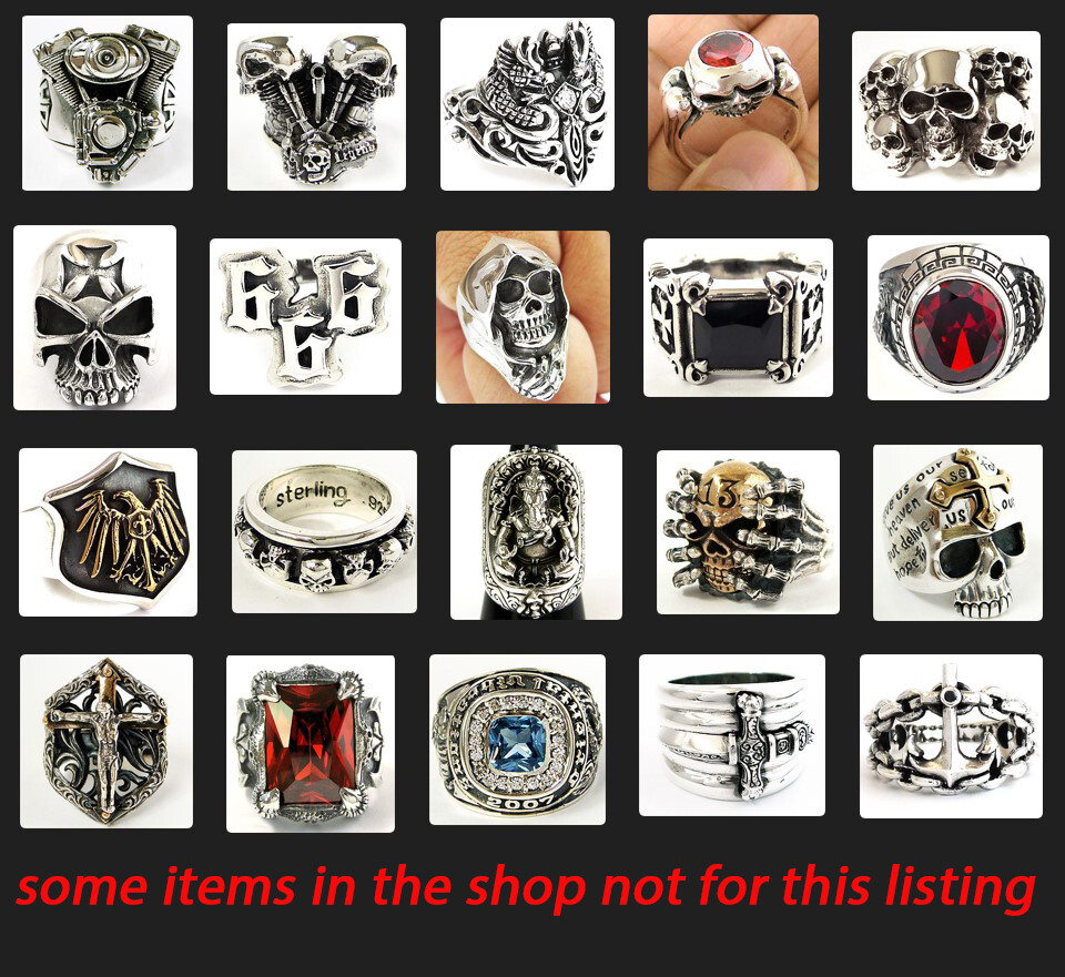 HEAT SINK SOLID STERLING 925 SILVER RING
