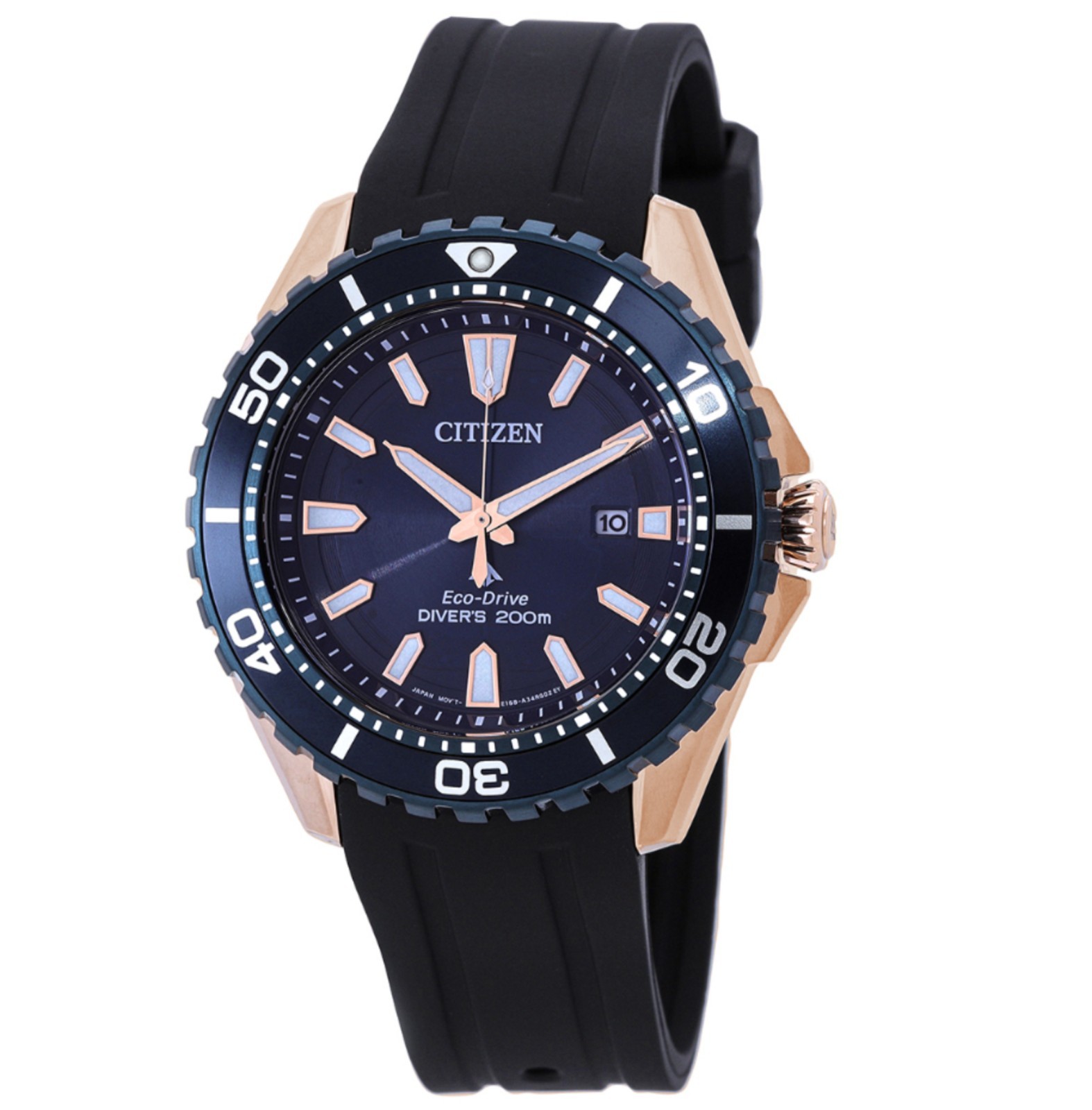 Citizen Men’s Promaster Dive Eco-Drive Blue Dial Watch – BN0196-01L NEW