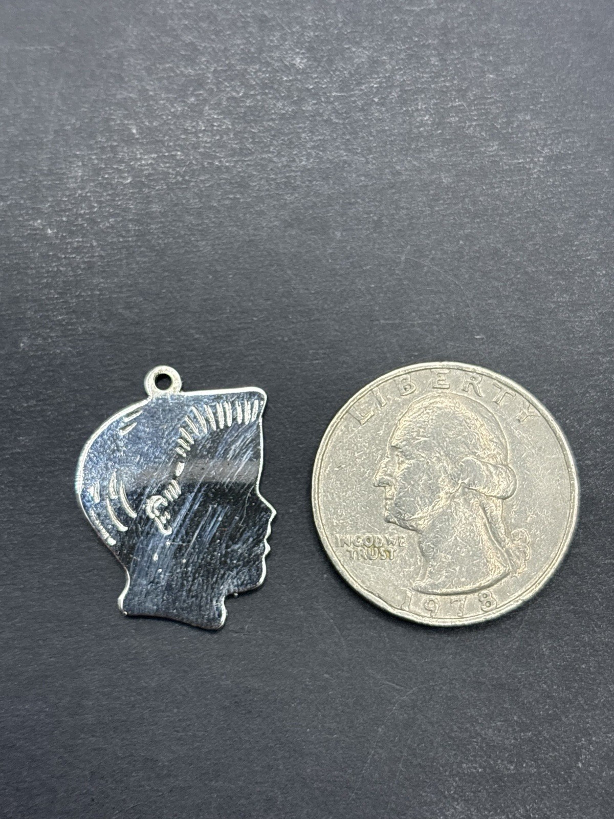 EUC Sterling Silver Little Boy Charm 925 G29