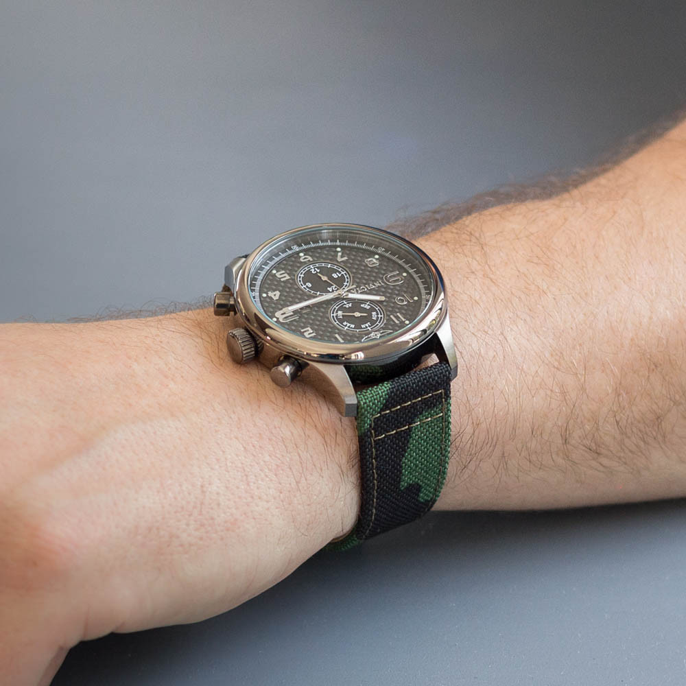 Cordura® (M/L) Canvas Fabric Quick Release Watch Band