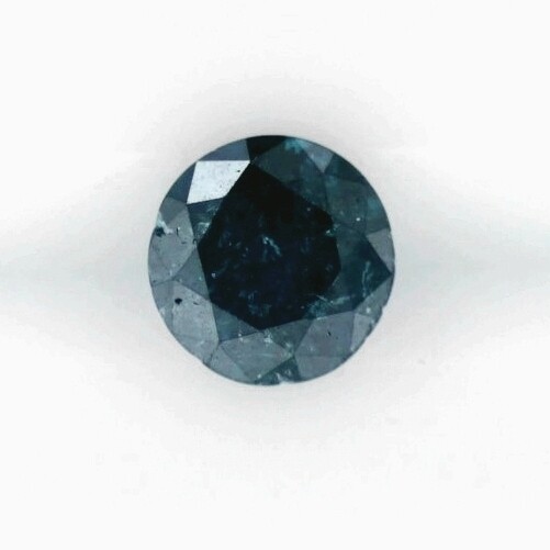 BLUE DIAMOND 5.75 MM ROUND CUT ALL NATURAL SOLD PER STONE F-2922