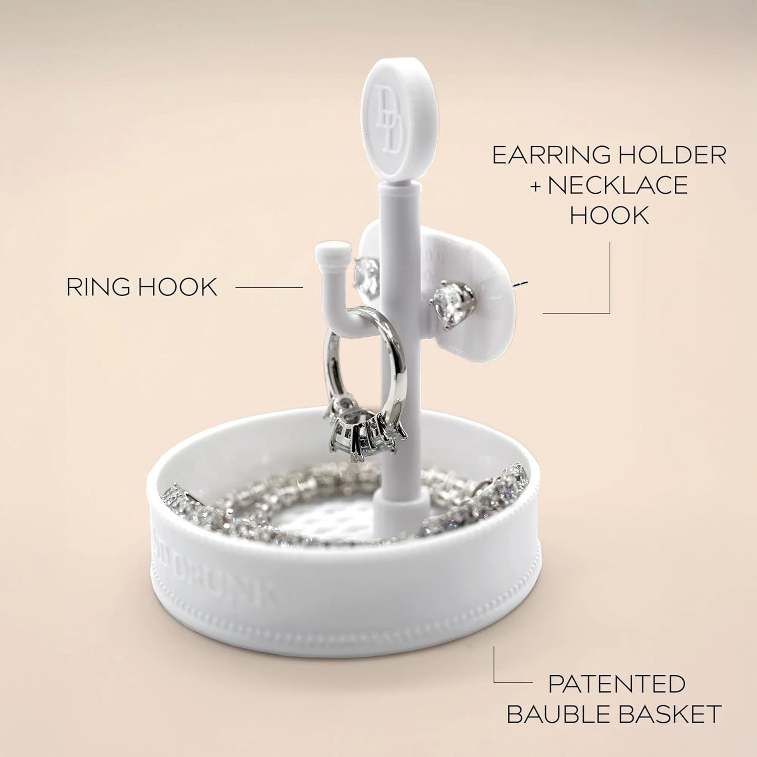 Diamond Jewelry Cleaning Kit Non-Toxic Gold Platinum Rings Fine Jewelry Care