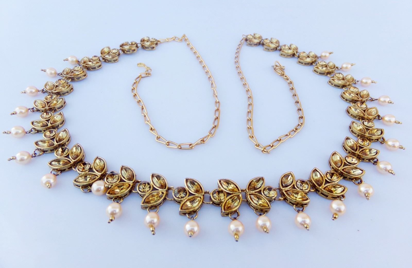 Gold Plated Body Waist Chain Adjustable Bridal Kamarbandh Belly Chain for Womens