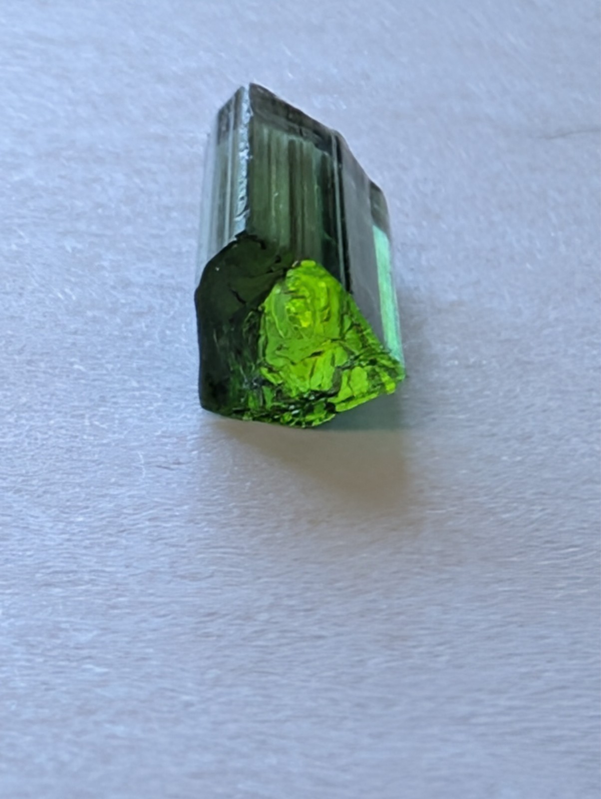USA seller 2.74 ct IF flawless afghani tourmaline facet rough gemstone specimen