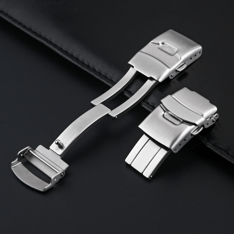 316L Stainless Steel Watch Buckle Watch Band Clasp Solid Buckle 16 18 20 22mm