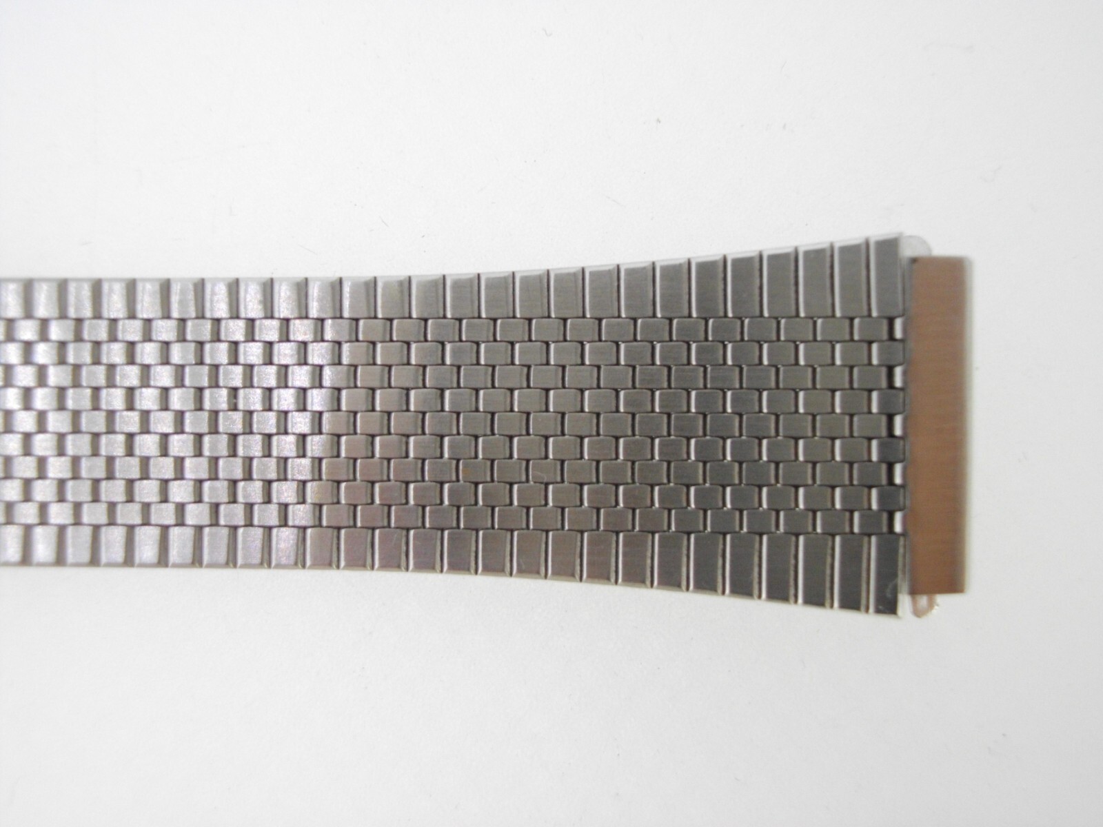 Watchband H Stainless Steel 17.4 mm lug Sliding Buckle Clasp