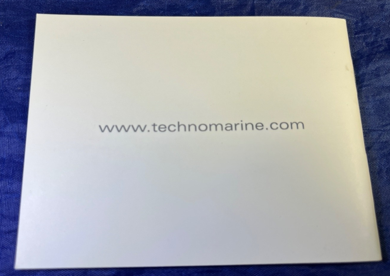 TechnoMarine Watch User Manual Instructions Booklet Quick Start for all models