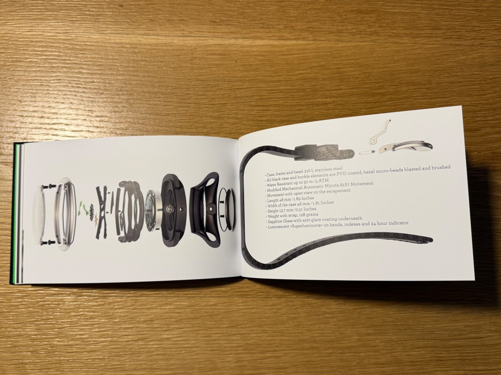 Dietrich Catalogue – Organic Time – English – For Collectors