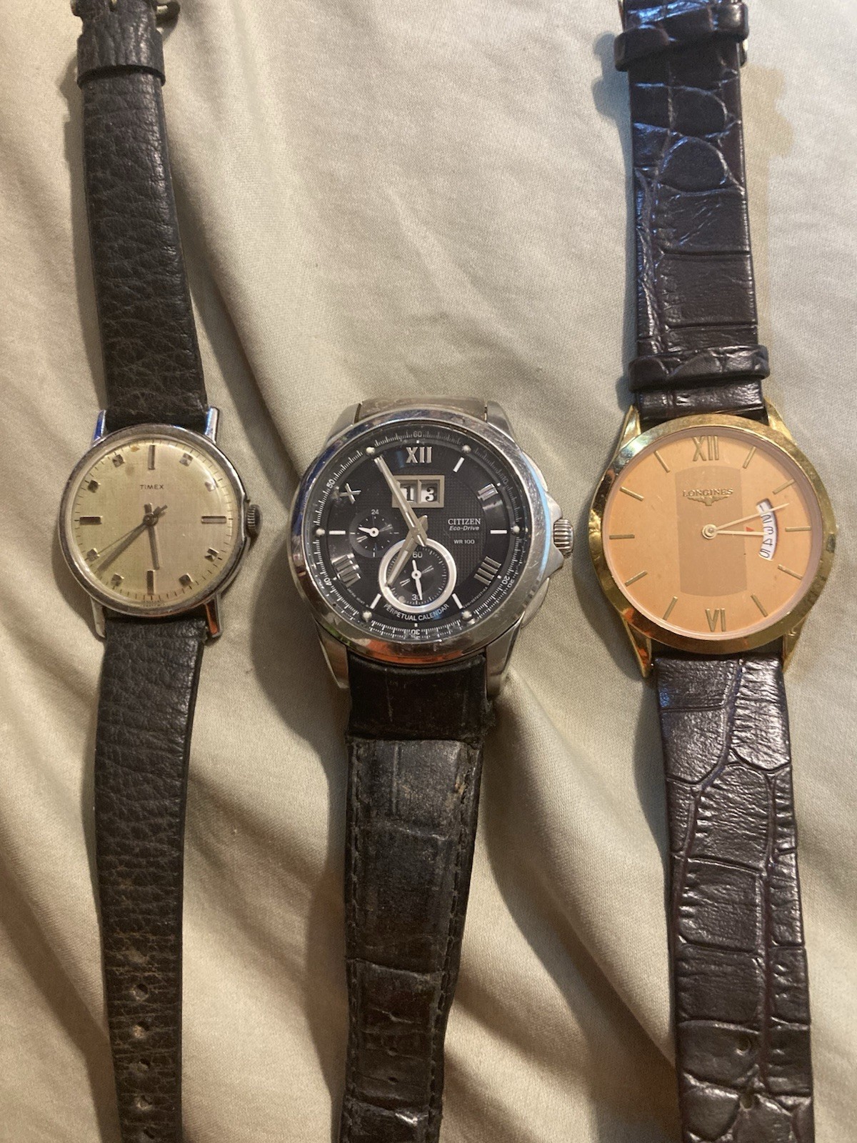 Men and Women Watch Lot Various Brands Untested As Is Parts / Repair 48pc