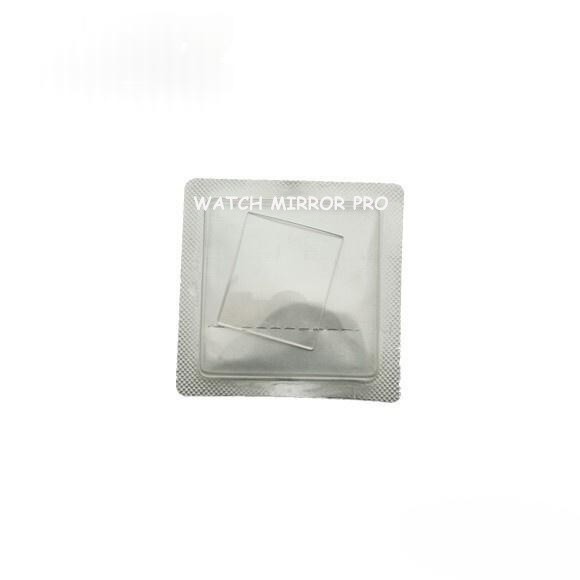 Watch Sapphire Crystal for Girard Perregaux Vintage 1945/2599 26.9mm Square-