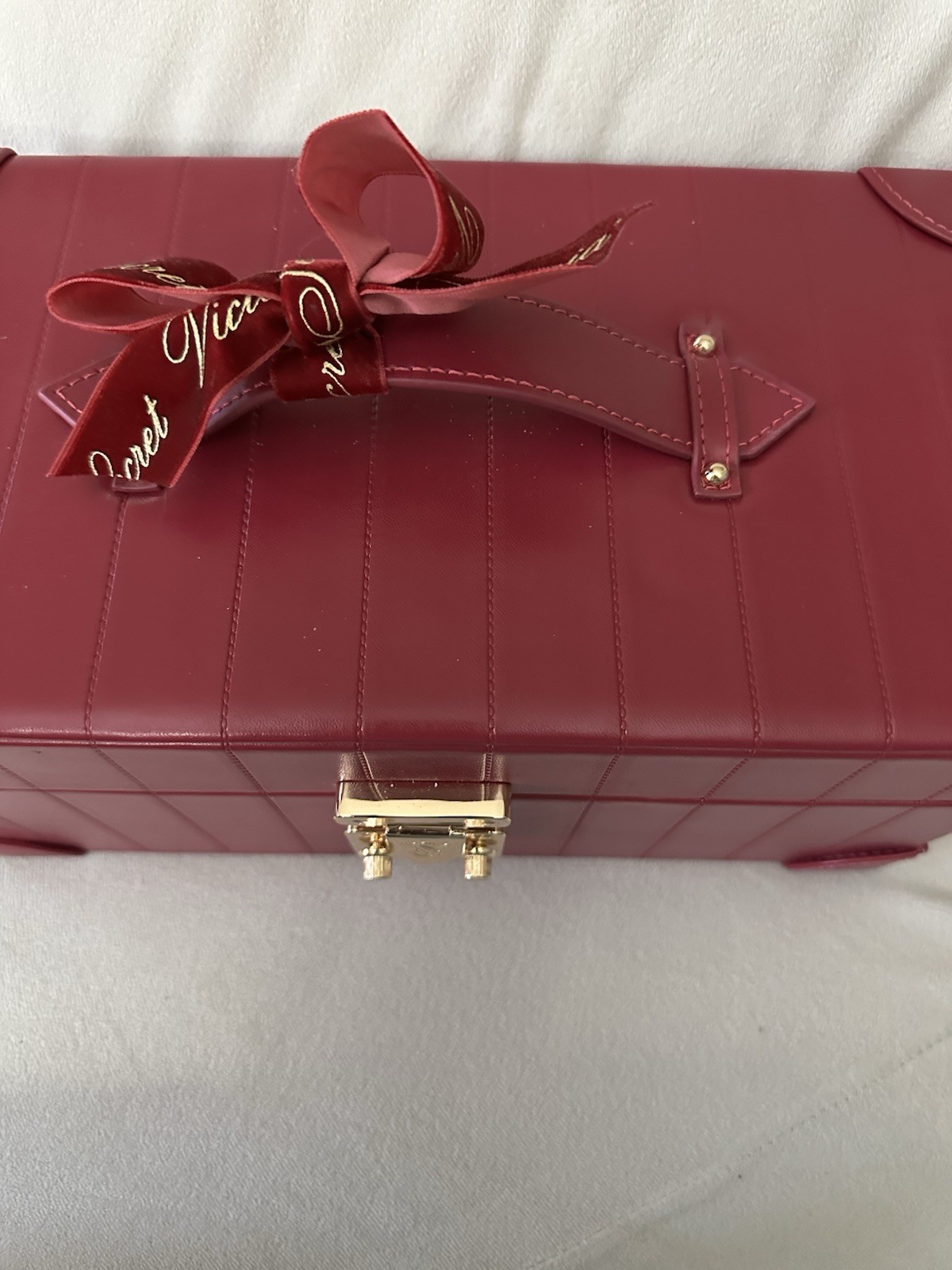 Victoria’s Secret Jewelry/All Purpose Box With Mirror